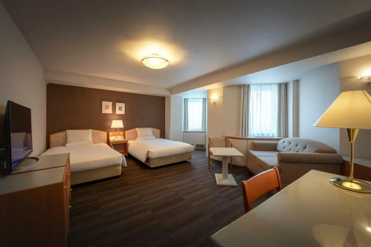Air Terminal Hotel Chitose  3*, Chitose (Hokkaido) Japonia